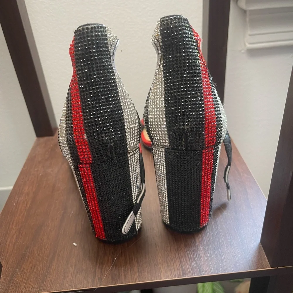 INC Rhinestone Heels - Picture 4 of 7